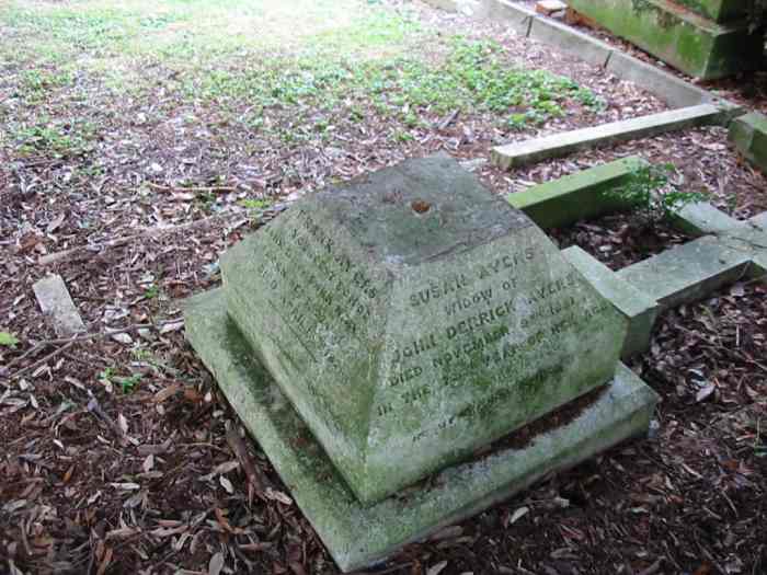 Ayers - St. Peter & St. Paul, Newport Pagnell, Buckinghamshire