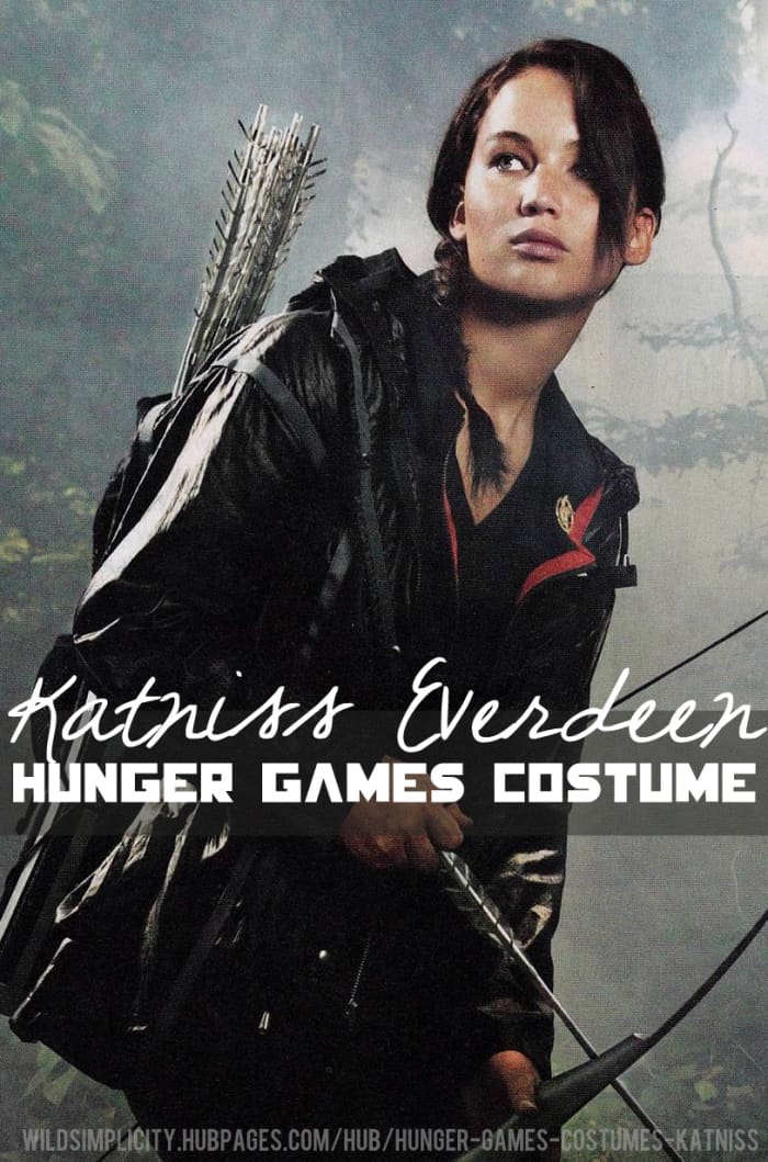 Katniss Everdeen Hunger Games Costume and Makeup - HubPages