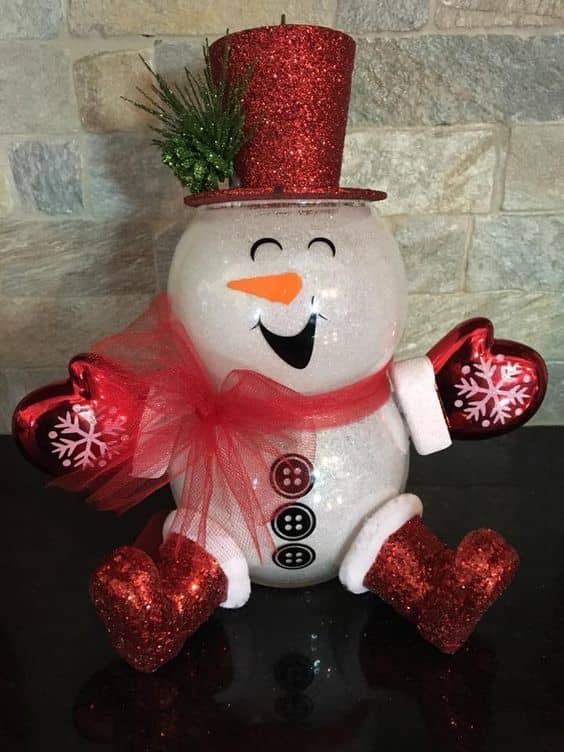 70+ Adorable DIY Fishbowl Snowman Ideas - HubPages