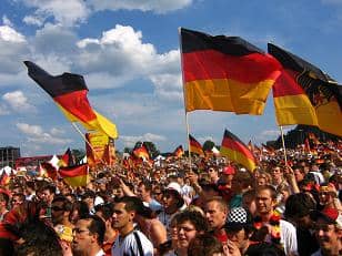 Germanys attitude towards its own identity was shaped by events in the 20th century, such as the two World Wars and German division and reunification, and a new generation of Germans are ready to embrace their national identity.