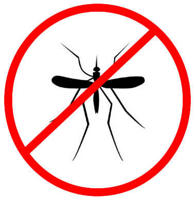 Mosquito's carry many pathogens including the protist malaria. Killing mosquitoes will mean less of these diseases will exist for humans to contract.