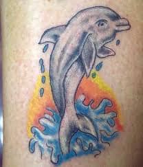 Dolphin Tattoo Designs And Dolphin Tattoo Meanings-Dolphin Tattoo Ideas ...