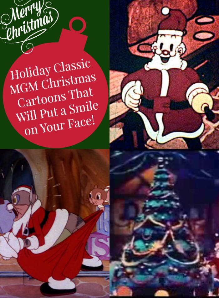 Vintage Christmas Cartoons! Classic Holiday Shorts from 1930s MGM