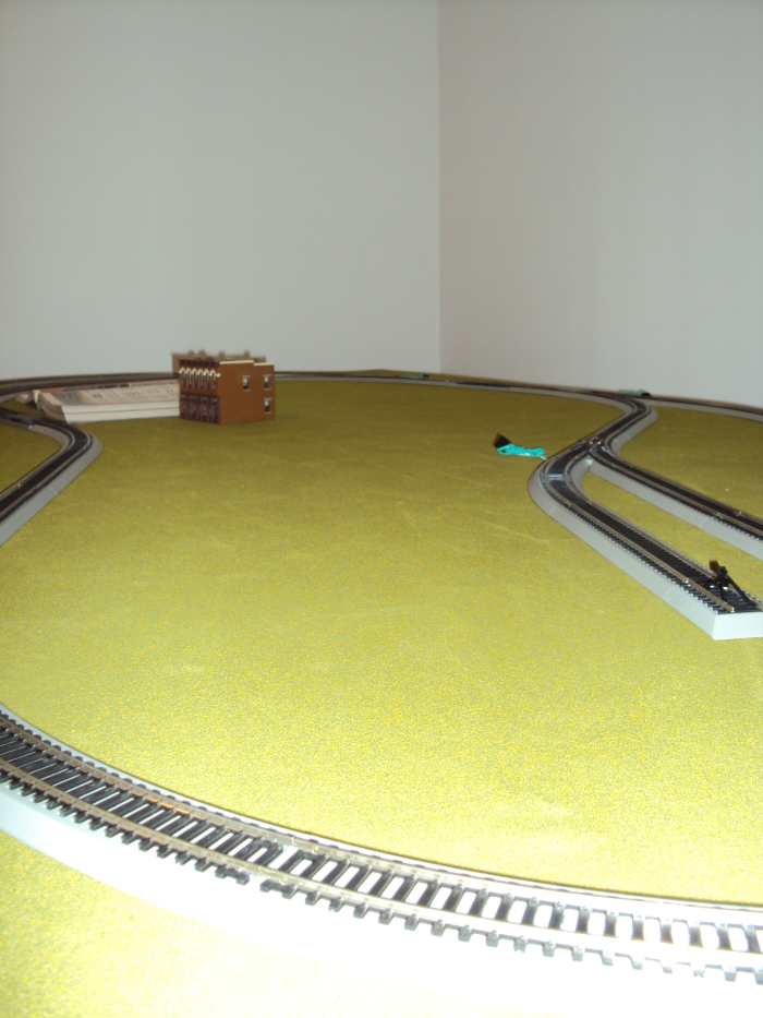 We have a lot of work yet to do on this 1970s era H.O. model layout, but the fun is in the journey -- not the destination. All Aboard!