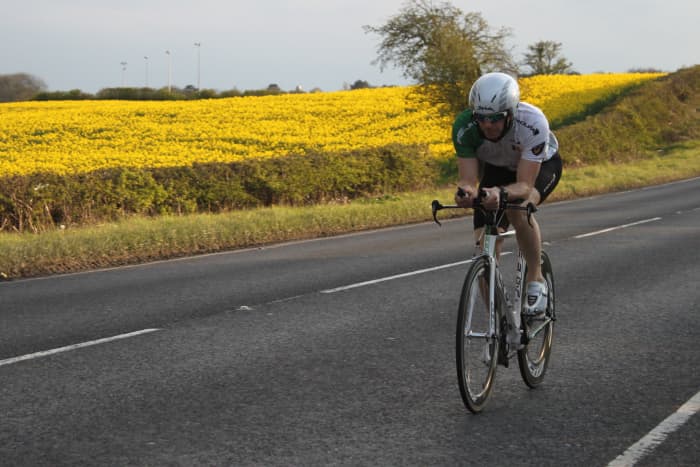 To ride an effective time trial event you need to develop excellent muscular endurance
