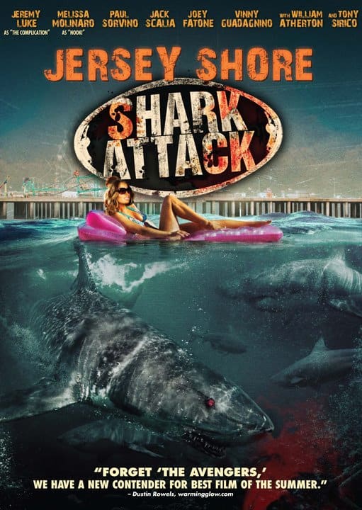 Note the tag line: "Forget THE AVENGERS, we have a new contender for best film of the Summer." Uh...yeah, sure!!