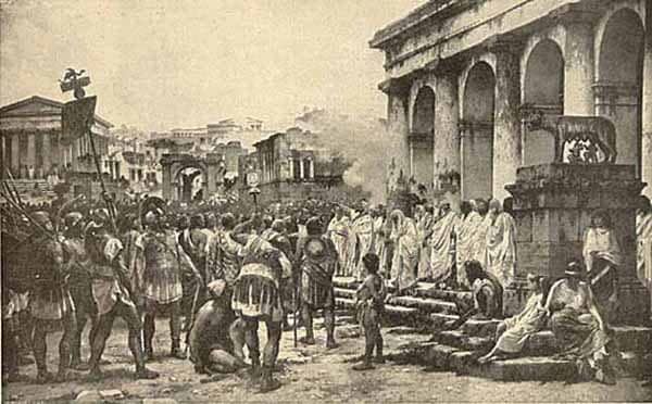 The concept of slavery was not a new one in the ancient times, but the Romans took it to a new level.
