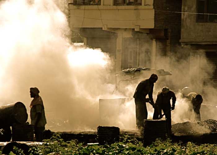 When a room is clouded by negative energy, it feels as if you're breathing smoke because the air is so heavy.
