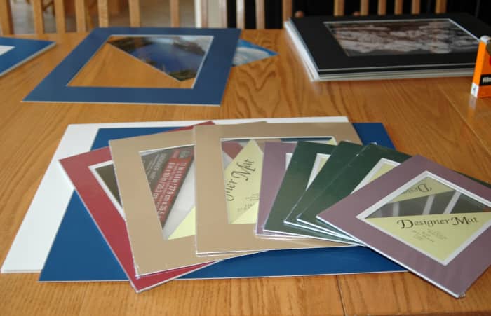 Choosing the right mat for photos or artwork is almost as important as the piece itself.