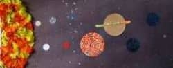 Start with a fun project with materials you already have around the house. Here is our model of the planets in the solar system.