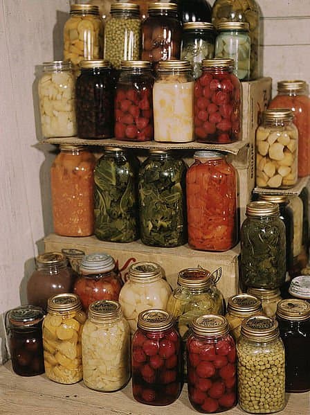 My mother worked hard picking fruits and vegetables, which she canned and shared with many of our neighbors in need.