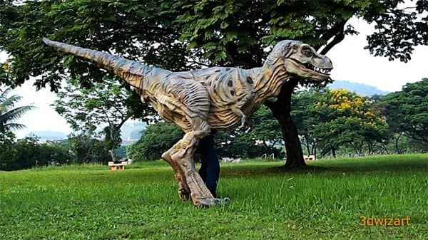 Jurassic Park, move out of the way! Now we can all have our very own personal dinosaurs! ...If we are millionaires.