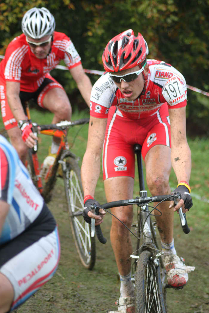Cantilever brakes are still very popular for cyclocross racing. From Elites downwards canti's get the job done.
