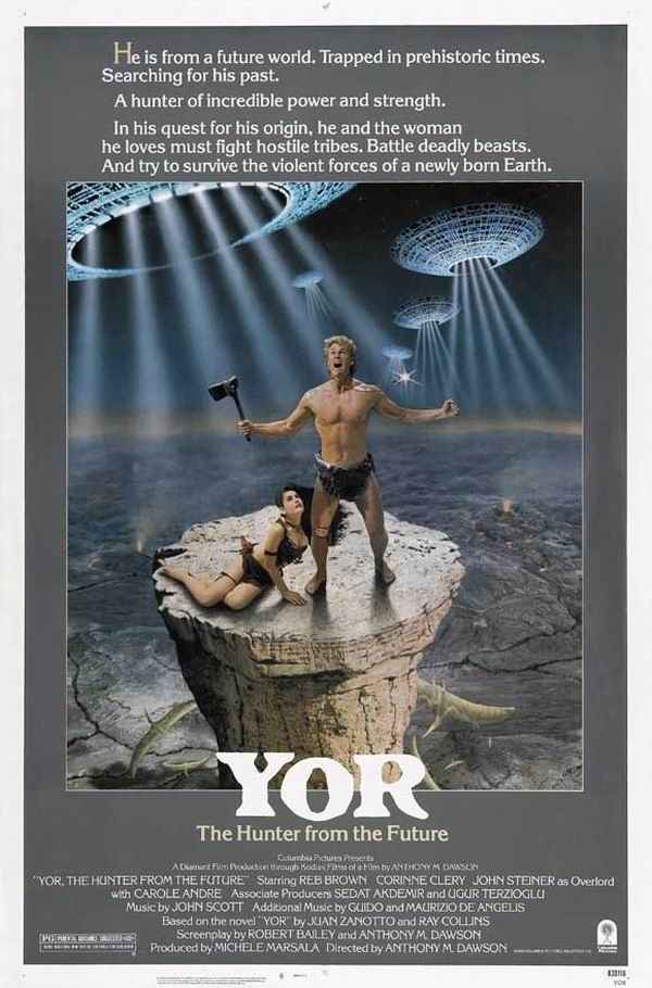 Yor, el cazador del futuro (1983)