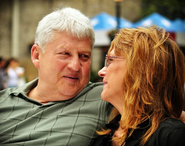 She loves her man unconditionally even if his quirkiness is irritating.