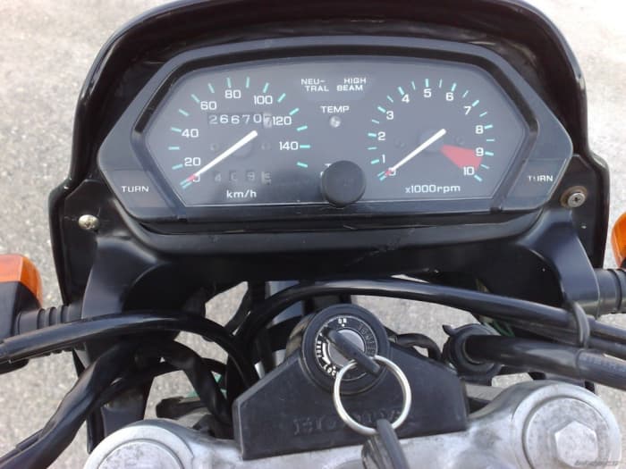 Honda AX-1 250 - HubPages