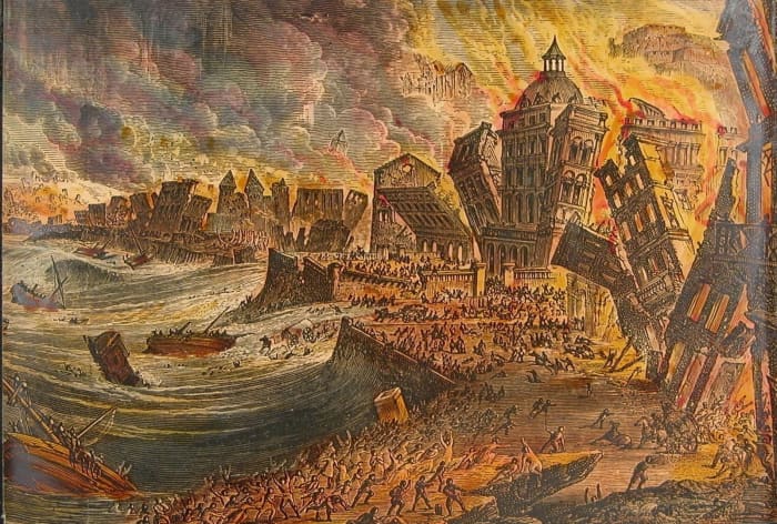 The Lisbon earthquake of 1755 was the equivalent of a perfect storm. It also became the first textbook case for the then born field of seismology.