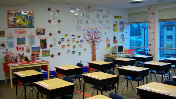 Classrooms can be a great source of anxiety for children who have PDA.