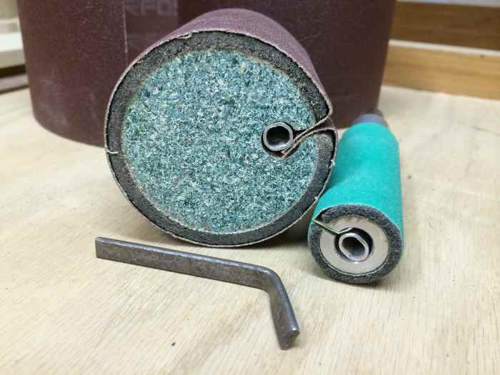 Drill Press Sanding Drums Turn Your Drill Press into a Sanding Station