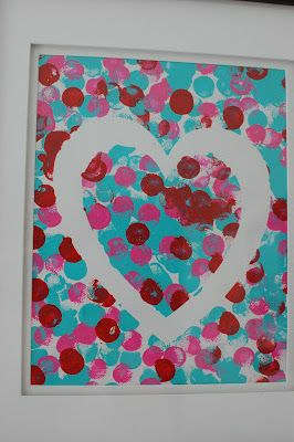 Pinkieforpink.com will show you how to make this fabulous work of art ... and it's simple to do. Just click on the picture to see how easy this craft project is to make.