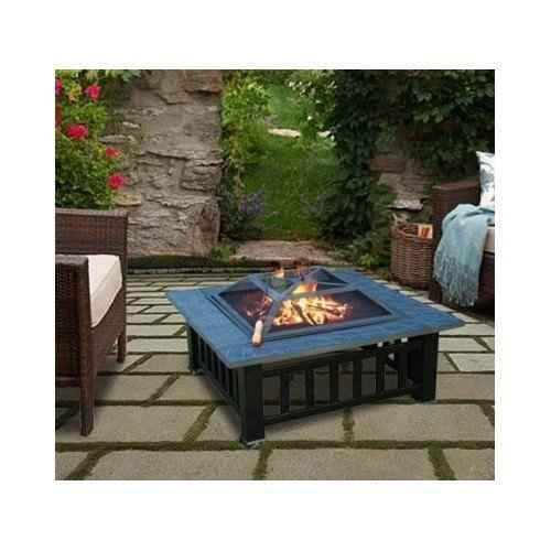 Casual Low dual media - wood or propane