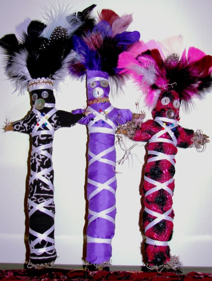 Voodoo dolls are a useful tool in many kinds of magic.