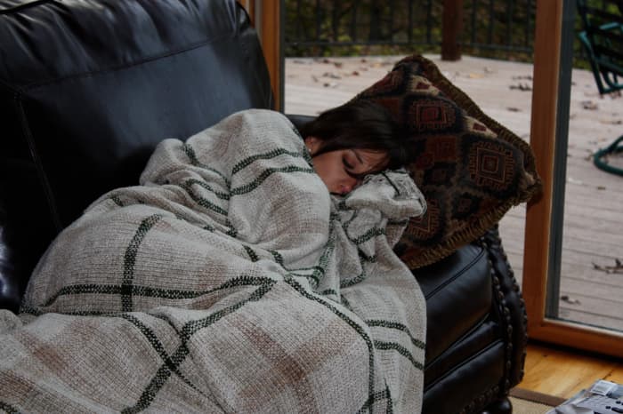 Getting plenty of rest is one of the most important and basic steps to recovery.