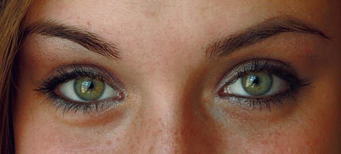 When there is a tear in the retina, fluid can build up between the retina and wall of the eye, causing loss of vision.