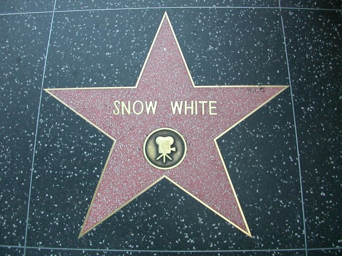 Snow White having her own star on the Walk of Fame shows how much influence she has on our culture and vice versa.