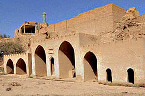 The Green Church was first built in 700 AD, and destroyed in 1089, rebuilt again in 1112 and destroyed again in 1258. Restored once more, this church was finally destroyed by ISIL in Sept 2014