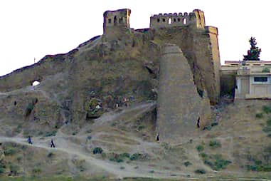 Bash Tapia Castle, part of Mosul's defensive wall since the 12th century, was a significant archaeological site, damaged in the Iraqi civil war in 2014, and reported destroyed by ISIL in April 2015