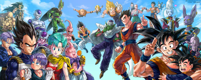 Top 10 Strongest, Most Powerful Dragon Ball Z Characters of All Time ...