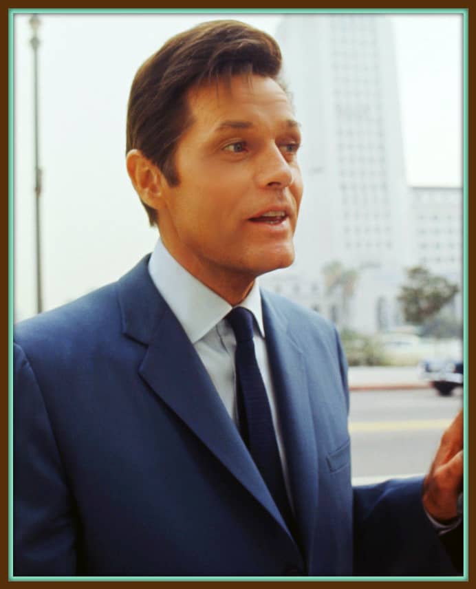 Jack's wife designed most of Jack's wardrobe, as well as her own. Many of the outfits Jack would wear on the Hawaii 5-O show were made by her including his famous blue suit, which she made over twenty of these suits during that time.