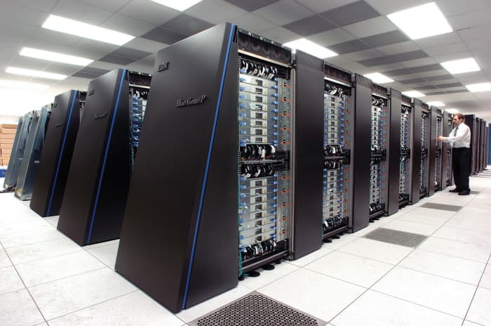 Supercomputer - Blue Gene/P