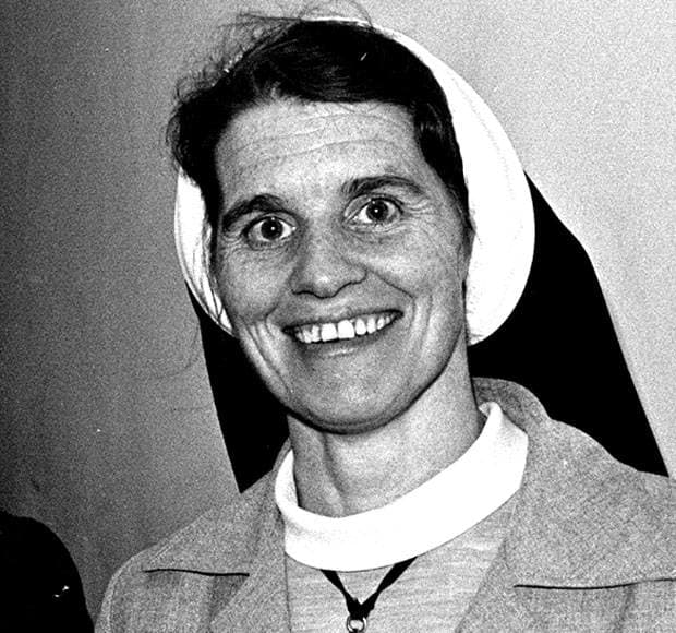 Born in 1939, Sister Stanislaus Kennedy is the recipient of many awards from 1981 to 2015 for her work aiding the disadvantaged of society.
