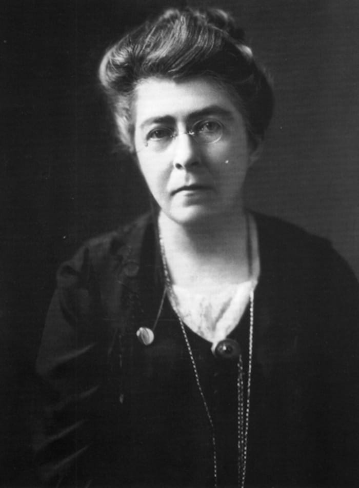 Skeffington (1877-1945) traveled to US to encourage Woodrow Wilson to assist in Ireland's self-determination.