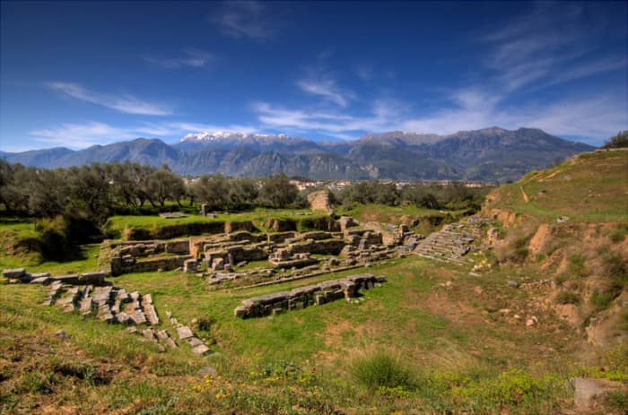 Conservators working under the auspices of Greece’s Central Archaeological Council are studying how to rehabilitate the ruins of Sparta’s ancient theater