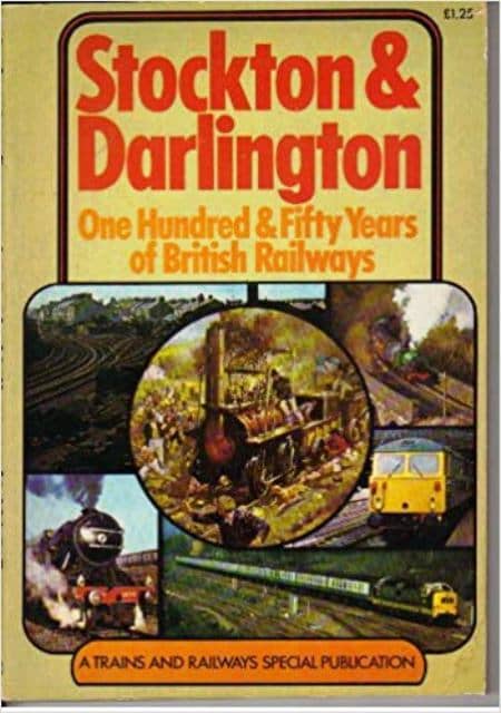 One of Peter Semmens' best known volumes, on celebrating the 150th year of the Stockton & Darlington Railway in 1975. This was an accompanying guide to the Shildon pageant in September of that year