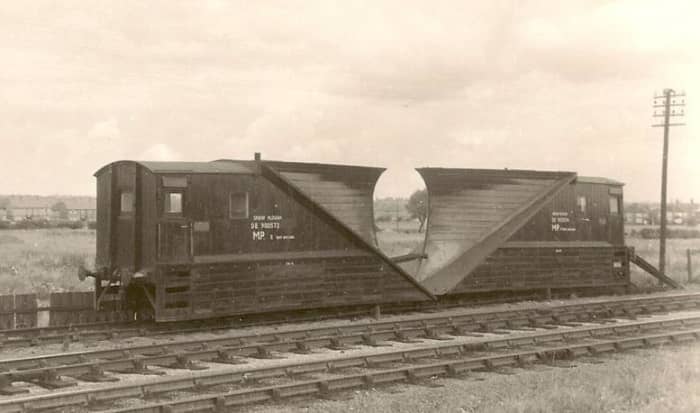 A pair of wood-built York Area ploughs has become redundant, with newer steel replacements available to see service into the new century