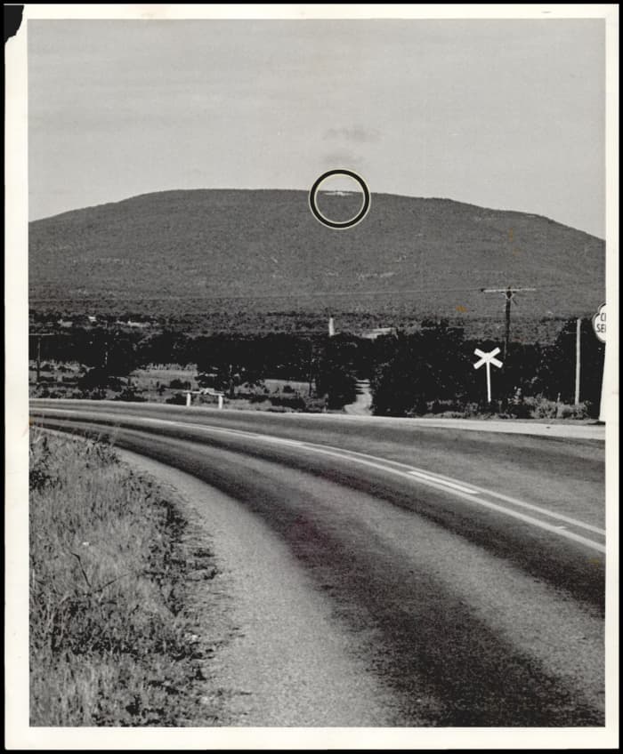 Even though Kerr's primary residence was just south of Poteau, a large "summer home" was built on the top of Cavanal Hill.