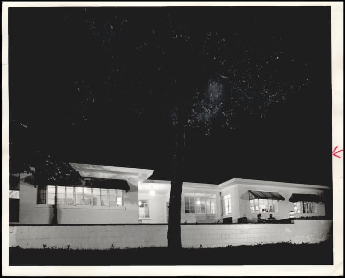 One of the difficulties in getting to this home was the lack of good working roads, meaning that the home was seldom used. During the time, this was one of the most modern homes in Poteau. Unfortunately, it is no longer standing.