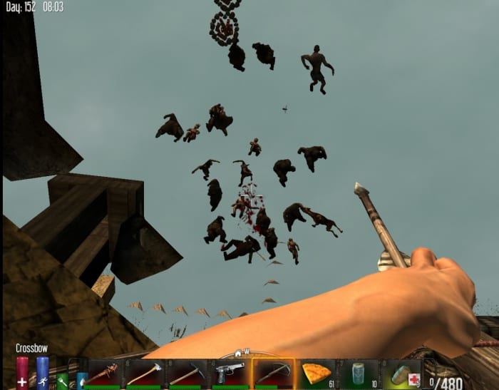 One surefire way to put players off of a game is to have buggy gameplay. 7 Days to Die has seen its fair share during development.