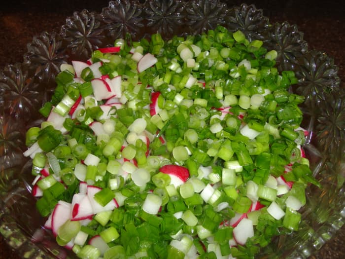 Salata Recipe (Afghan Chopped Salad) - Vegan - HubPages
