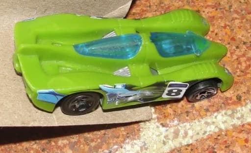 Racing cars down ramps was one of the activities we did this week while learning about Newton's First Law of Motion during our Science Morning Basket & Activities time.