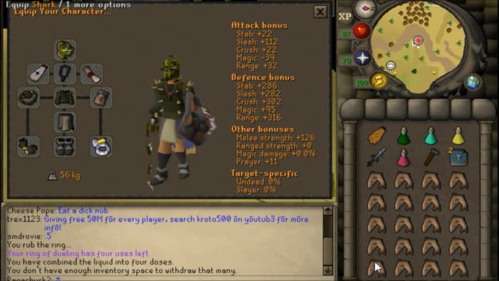 The Bandos GWD Gear, swap out Bandos Tassets for Barrows Legs, and the Bandos Boots for Primordial Boots, until you get the drops!