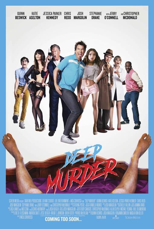 Onesheet produced in someone's basement. As an afterthought. By the producer's preteen son or daughter. Then sent to a local copy place.
