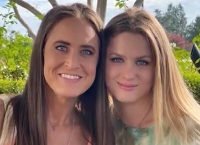 Holly Courtier with her daughter Kailey Chambers prior to Holly’s disappearance on October 6, 2020, in Zion National Park.