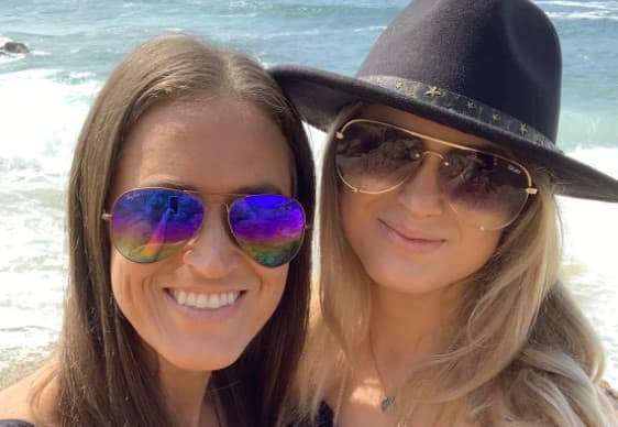 Kailey Chambers with her mother Holly Courtier who vanished at Zion National Park on October 6, 2020.