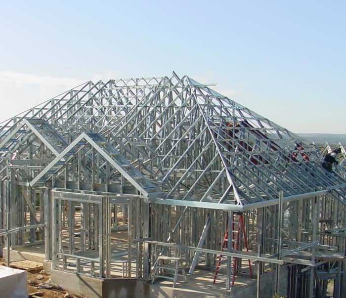 Things such as steel framing, foil backed insulation, metal roofs and aluminum clad radiant barrier insulation can all cause cell phone signal reception problems.