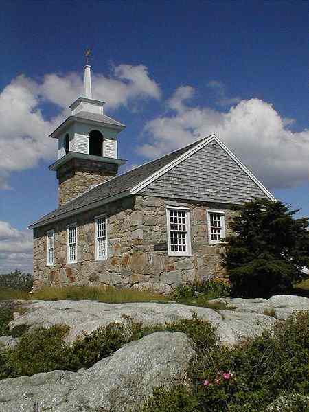 The Chapel On Star Island. This chapel is supposed to be filled with ghosts. And people claim to hear singing coming from the chapel when no one is in the chapel at all.